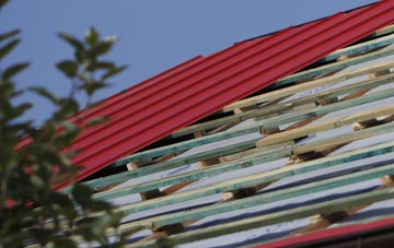 Coed Y Paen corrugated roofing costs