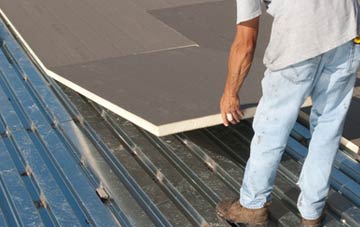 benefits of insulating Coed Y Paen flat roofing
