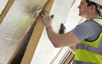 Coed Y Paen loft insulation